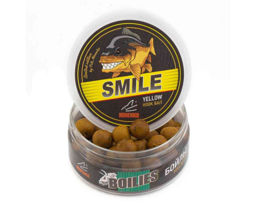 Насадочные бойлы MINENKO PLUM (SMILE) 14мм (варёные)