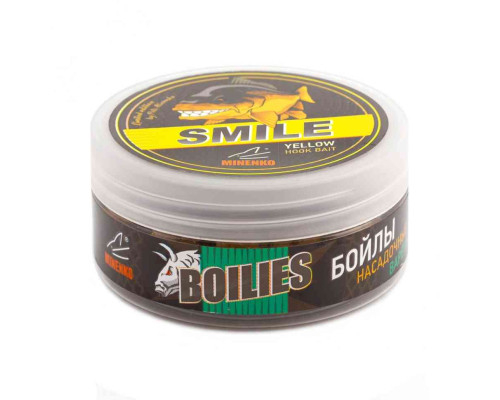 Насадочные бойлы MINENKO PLUM (SMILE) 14мм (варёные)