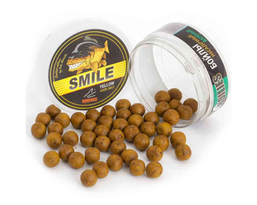 Насадочные бойлы MINENKO PLUM (SMILE) 14мм (варёные)