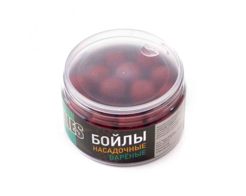 Насадочные бойлы MINENKO RED HALIBUT 20мм (варёные)