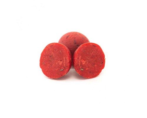 Насадочные бойлы MINENKO RED HALIBUT 20мм (варёные)