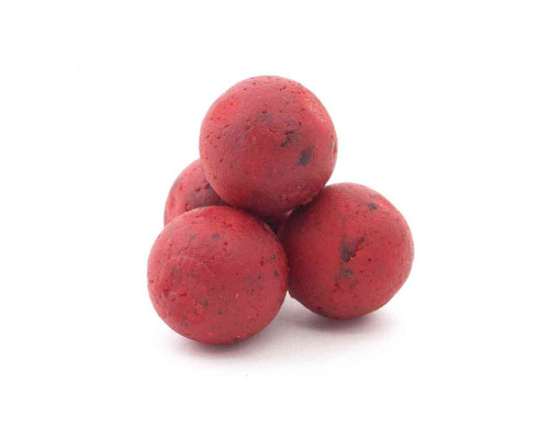 Насадочные бойлы MINENKO RED HALIBUT 20мм (варёные)