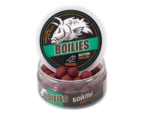 Насадочные бойлы MINENKO RED SPICE 14мм (варёные)