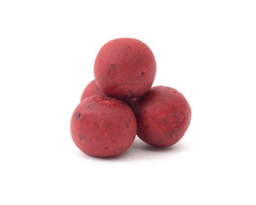 Насадочные бойлы MINENKO STRAWBERRY 14мм (варёные)