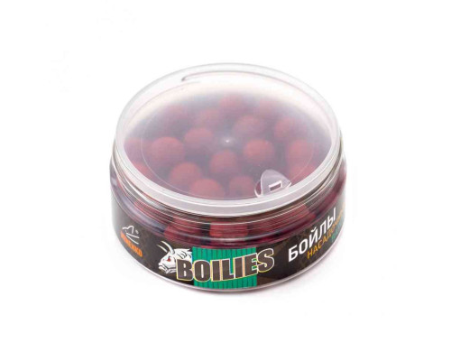 Насадочные бойлы MINENKO STRAWBERRY 14мм (варёные)