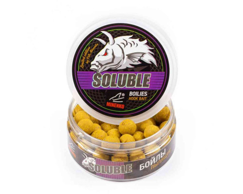 Насадочные бойлы MINENKO YELLOW FLAVOR 14мм (пылящие)