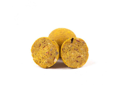 Насадочные бойлы MINENKO YELLOW FLAVOR 14мм (пылящие)