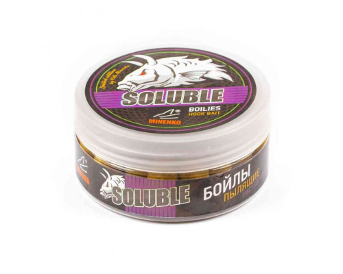 Насадочные бойлы MINENKO YELLOW FLAVOR 14мм (пылящие)