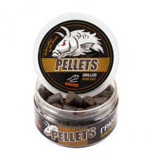 Насадочный пеллетс MINENKO BLACK HALIBUT garlic (14мм)