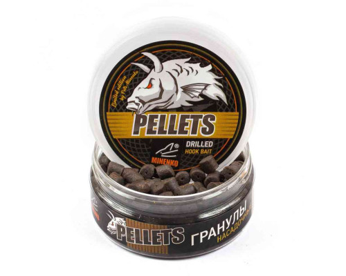 Насадочный пеллетс MINENKO BLACK HALIBUT tutti-frutti (8мм)
