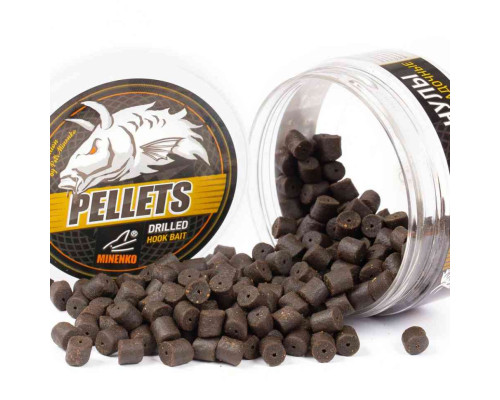 Насадочный пеллетс MINENKO BLACK HALIBUT tutti-frutti (8мм)
