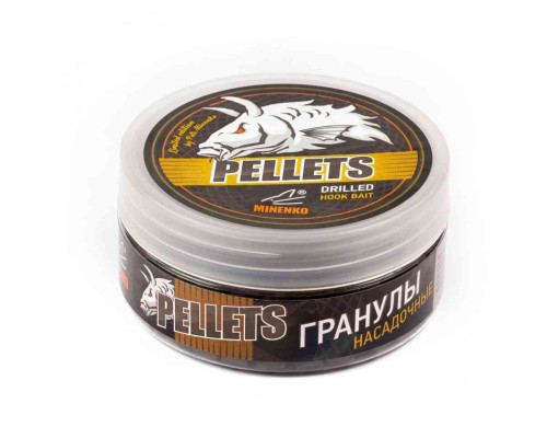 Насадочный пеллетс MINENKO BLACK HALIBUT tutti-frutti (8мм)