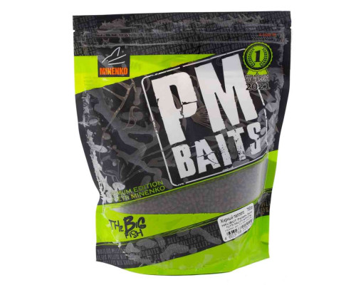 Пеллетс MINENKO FLAT/METHOD TUTTI-FRUTTI (3.5мм) ZIP-lock