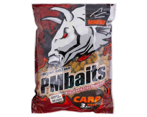 Пеллетс MINENKO Honey 14мм (3кг)