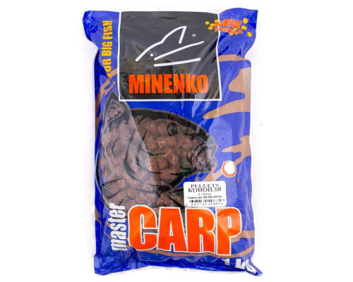 Пеллетс MINENKO Master Carp Конопля 10мм