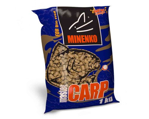 Пеллетс MINENKO Master Carp Крупный Карп 10мм