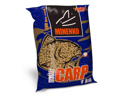 Пеллетс MINENKO Master Carp Крупный Карп 5мм