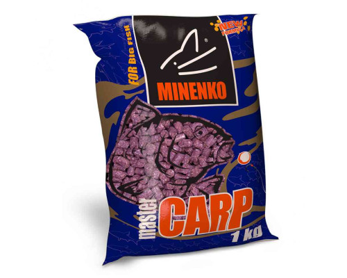 Пеллетс MINENKO Master Carp Сазан 10мм