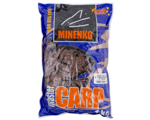 Пеллетс MINENKO Master Carp Специи 5мм