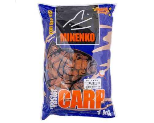 Пеллетс MINENKO Master Carp TUTTI-FRUTTI 14мм