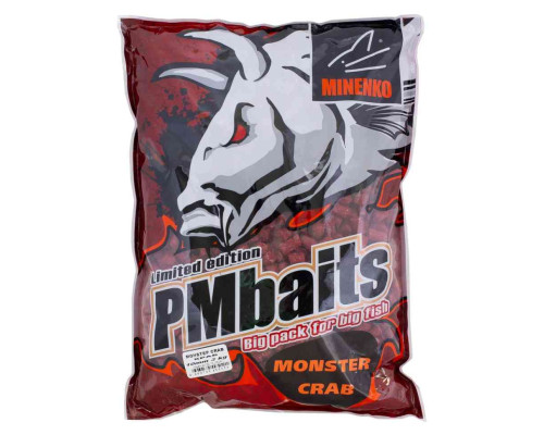 Пеллетс MINENKO Monster Crab 10мм (3кг)