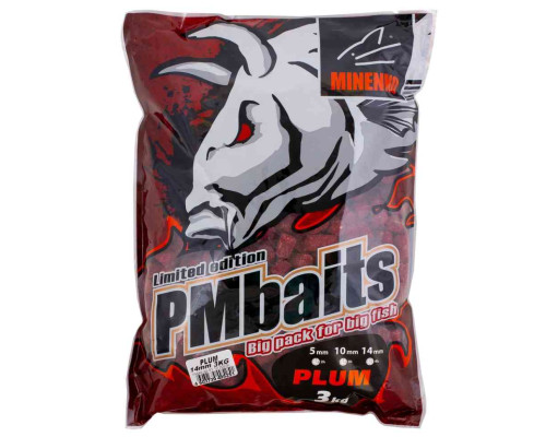 Пеллетс MINENKO Plum 14мм (3кг)