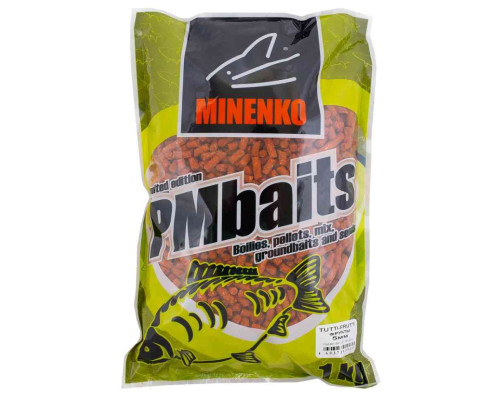 Пеллетс MINENKO Tutti-frutti 5мм (1кг)