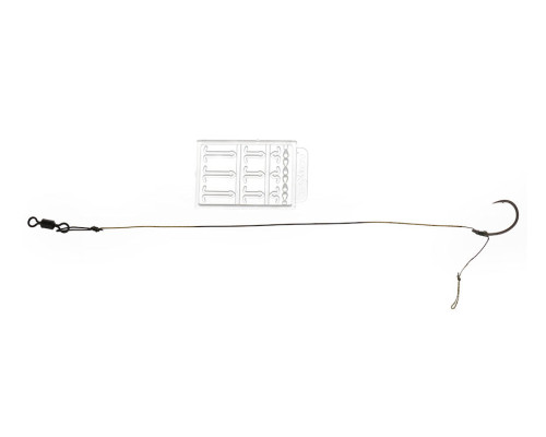 Поводок карповый Korda Krank Ready Rig Barbed №8