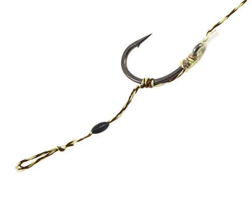 Поводок карповый Owner ORC-4 Bungee Rig №2 25lb