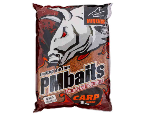 Прикормка MINENKO CARP Mandarine (3кг)