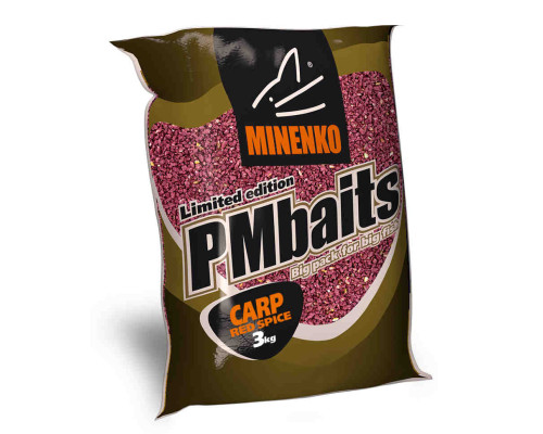 Прикормка MINENKO CARP Red Spice (3кг)
