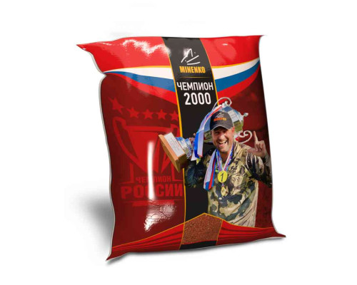 Прикормка MINENKO «Чемпион 2000» Конопля