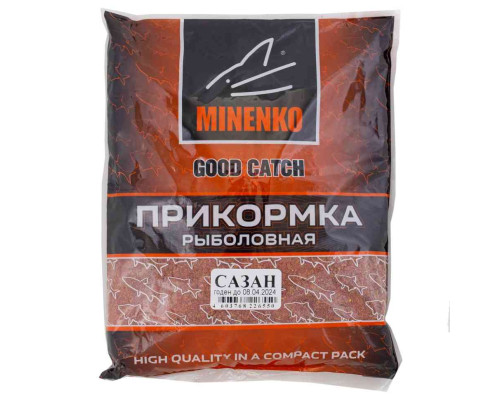 Прикормка MINENKO Good Catch Сазан