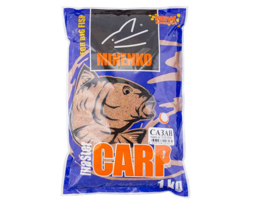 Прикормка MINENKO Master Carp Cазан