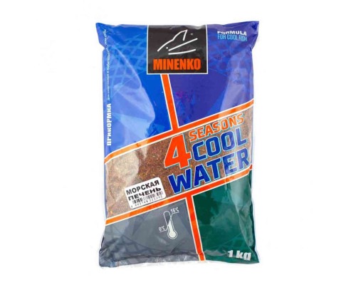 Прикормка MINENKO Морская ПЕЧЕНЬ