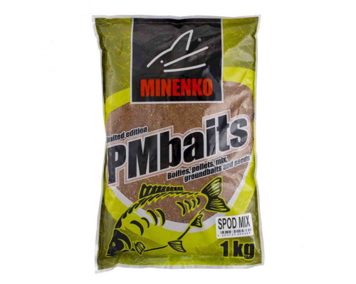 Прикормка MINENKO Spod Mix Aroma Free (1кг)