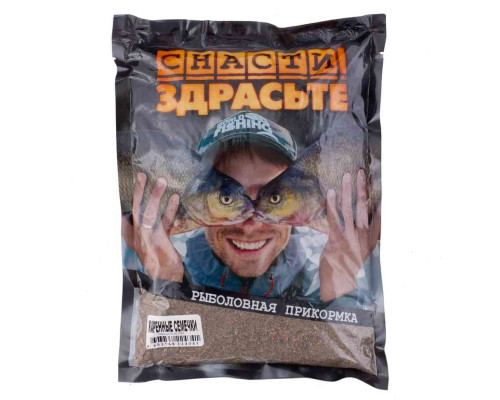 Прикормка «СНАСТИ ЗДРАСЬТЕ!» Жареные семечки