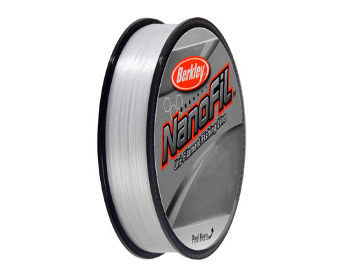 Шнур Berkley Nanofil Clear 125м 0.10мм