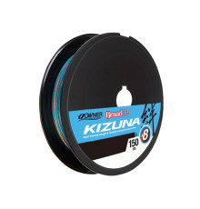 Шнур Owner Kizuna Broad PEx8 150м 0.17мм 9.2кг Multi Color