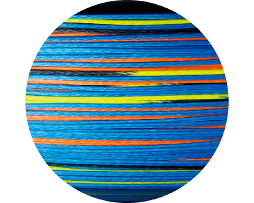 Шнур Owner Kizuna Broad PEx8 150м 0.17мм 9.2кг Multi Color