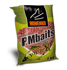 Зерновая дроблёная смесь MINENKO Spod Mix Red (1кг)