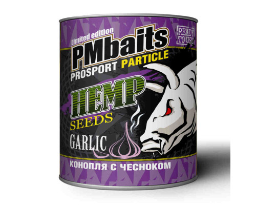 Зерновая смесь MINENKO HEMP GARLIC (900мл)