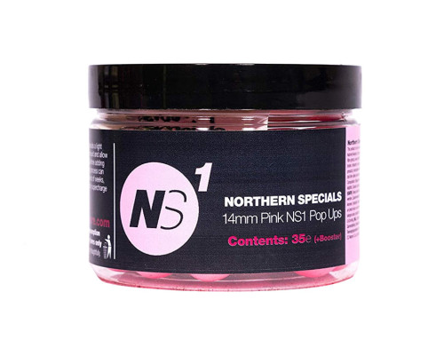 Бойлы CC Moore NS1 Pop Ups Pink 14мм