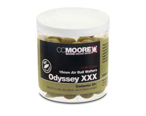 Бойлы CC Moore Odyssey XXX Air Ball Wafters 15мм