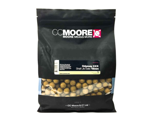 Бойлы CC Moore Odyssey XXX Shelf Life 15мм 1кг