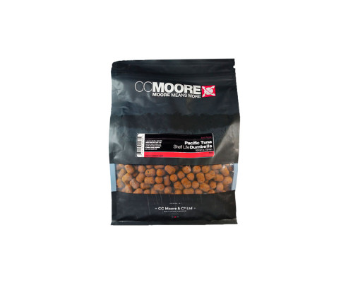 Бойлы CC Moore Pacific Tuna Shelf Life Dumbells 10x15мм 1кг