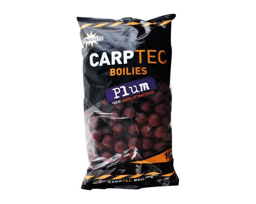 Бойлы Dynamite Baits CarpTec Plum 15мм 1кг