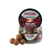 Бойлы Dynamite Baits Pop-Ups Spicy Tuna & Sweet Chilli 15мм
