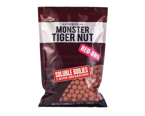 Бойлы Dynamite Baits Red-Amo Soluble Boilies 18 мм 1 кг