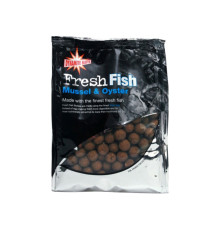 Бойлы Dynamite Baits Shelf Life Fresh Fish Mussel & Oyster 20мм 1кг